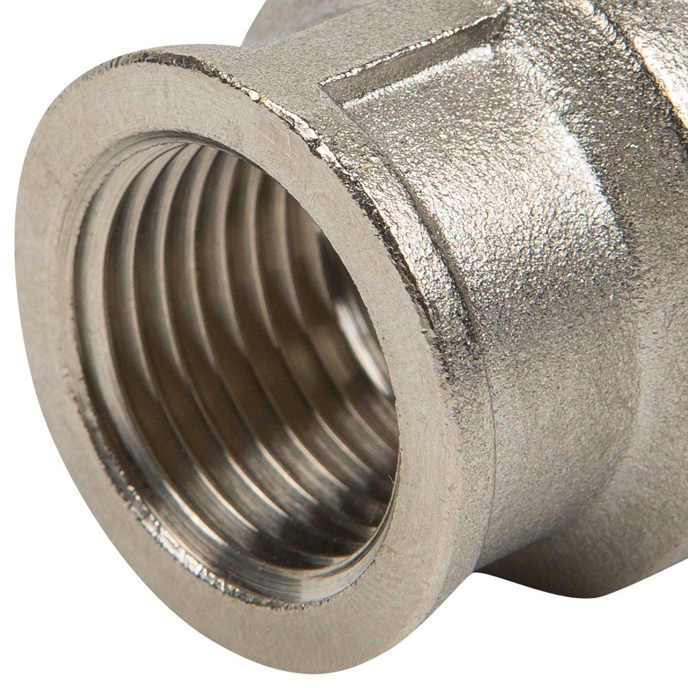 Муфта переходная 1/2"х3/4" в-в латунь