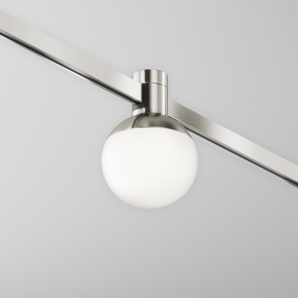 Магнитный трековый светильник Maytoni FLARITY Luna TR149-1-5W4K-PT