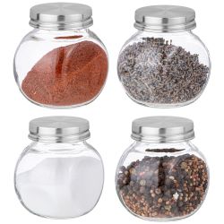 НАБОР ЕМКОСТЕЙ ДЛЯ СПЕЦИЙ195 МЛ 4ШТ AGNESS