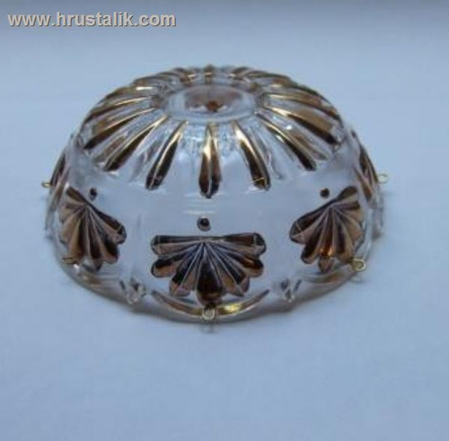 Розетка золотая. №39