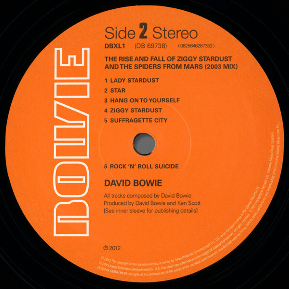 David Bowie / Five Years 1969 - 1973 (13LP)