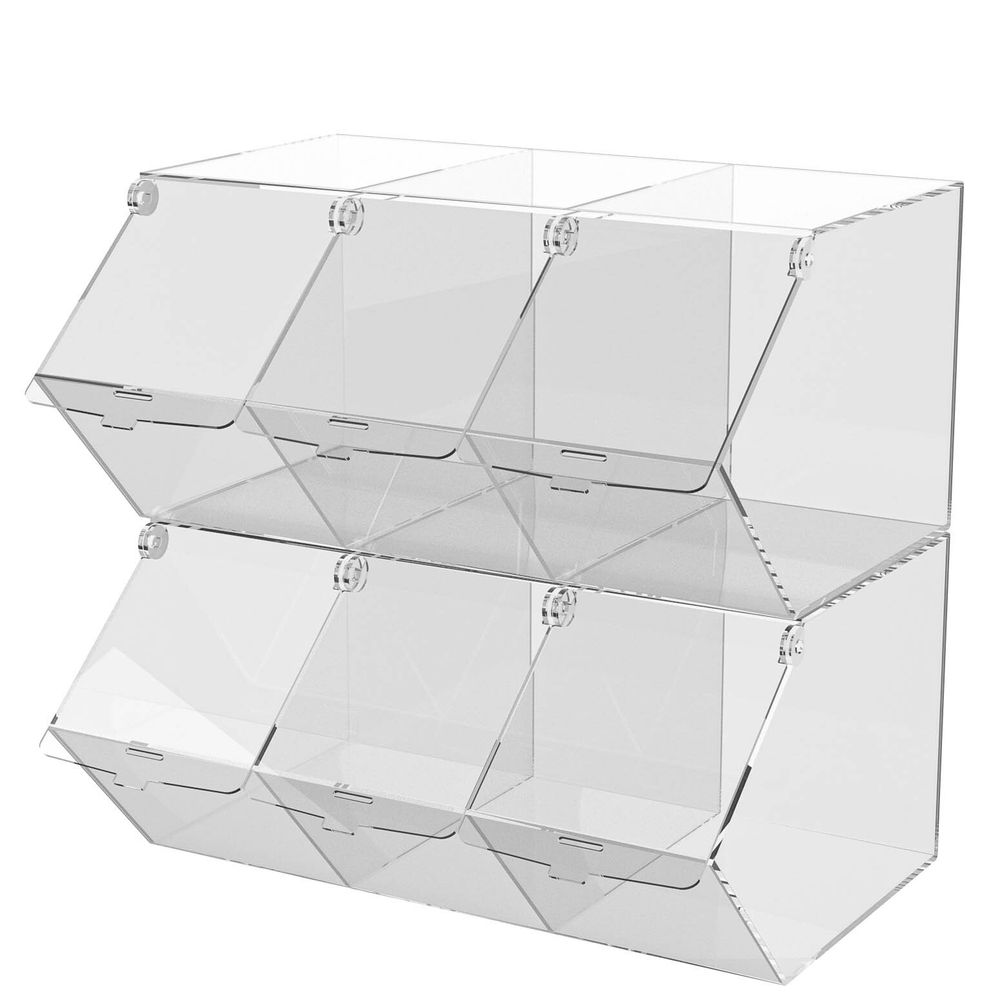 Ячейки для продажи мармеладов конфет снеков орехов