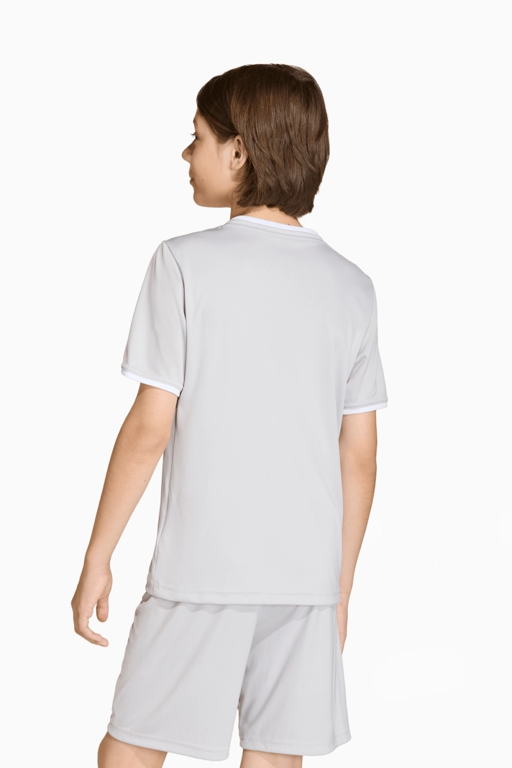 Футболка adidas Entrada 26 Junior - серый