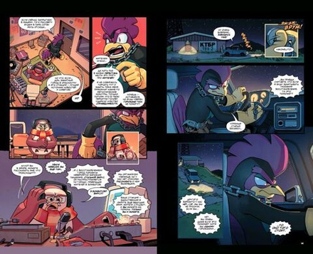 Комикс Sonic the Hedgehog. Том 8: Из ниоткуда. Перевод от Diamond Dust