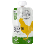 Serenity Kids, Фермерская курица с чабрецом, пастернаком и свеклой, для детей от 6 месяцев, 6 паучей по 99 г (3,5 унции)