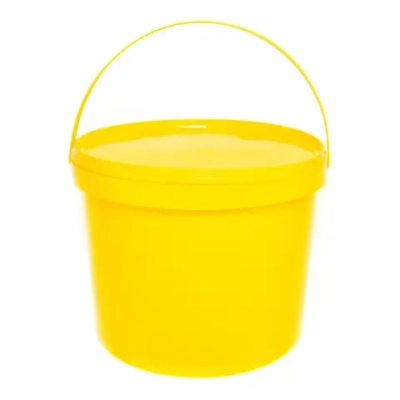 Бак для утилизации медицинских отходов Инновация класс Б 10 л желтый