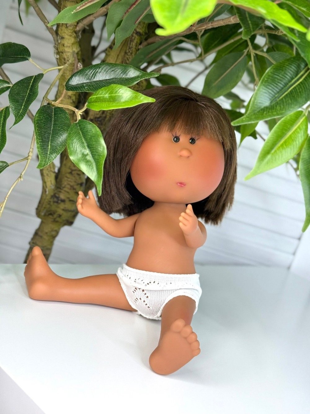 Кукла Nines виниловая 30см MIA LATINA без одежды (3000WL3)