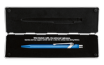 Carandache Office 849 Pop Line - Metallic Blue, шариковая ручка, M