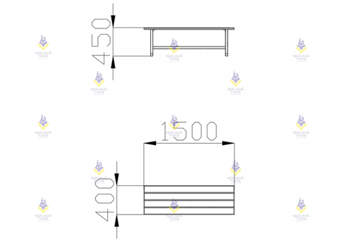 Скамейка тип-4