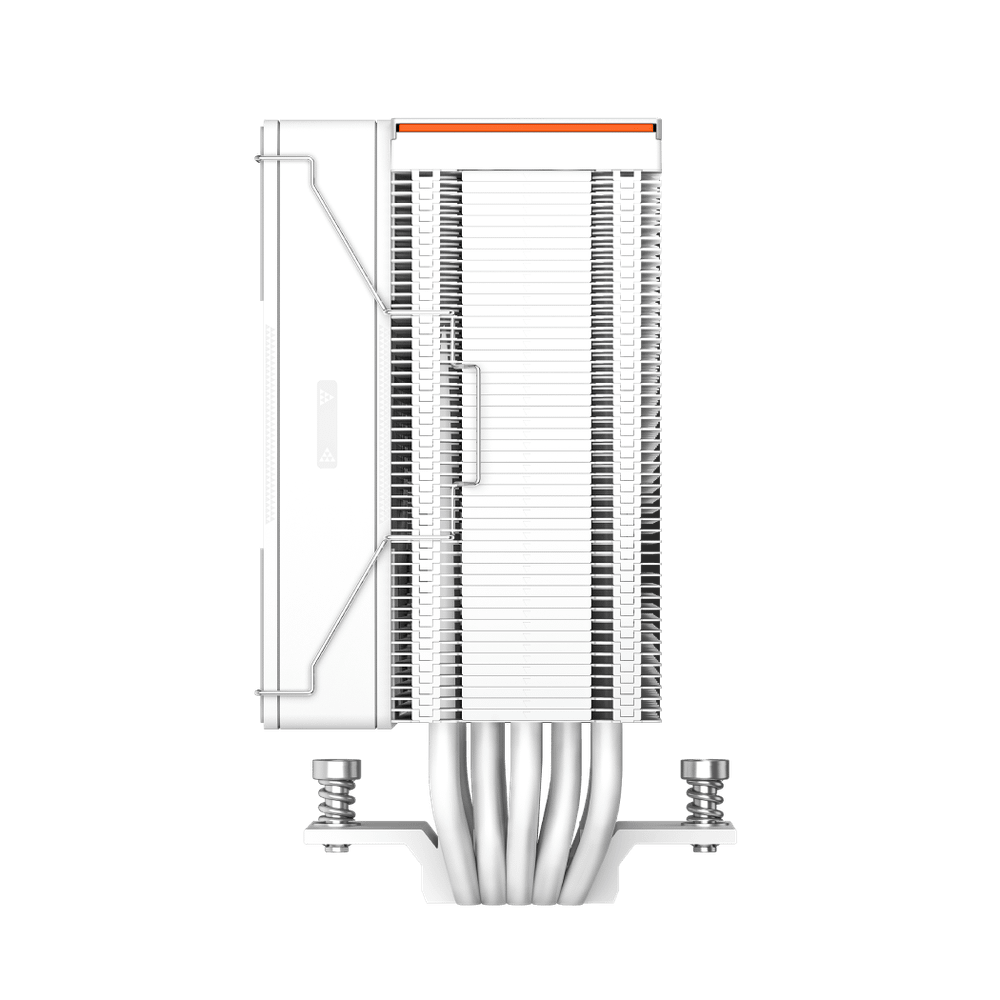 Вентилятор для процессора PCCooler RZ500 WH TDP 250W 4-pin 115X/1200/1700/1851 AMD AM4/AM5 Белый