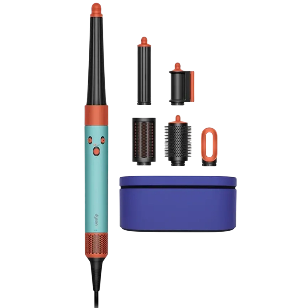 Стайлер Dyson Airwrap HS08 Straight+Wavy Ceramic Patina/Topaz