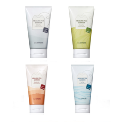 THE SAEM Пенка для умывания с экстрактом целебного чая Garden Cleansing Foam 150 ml