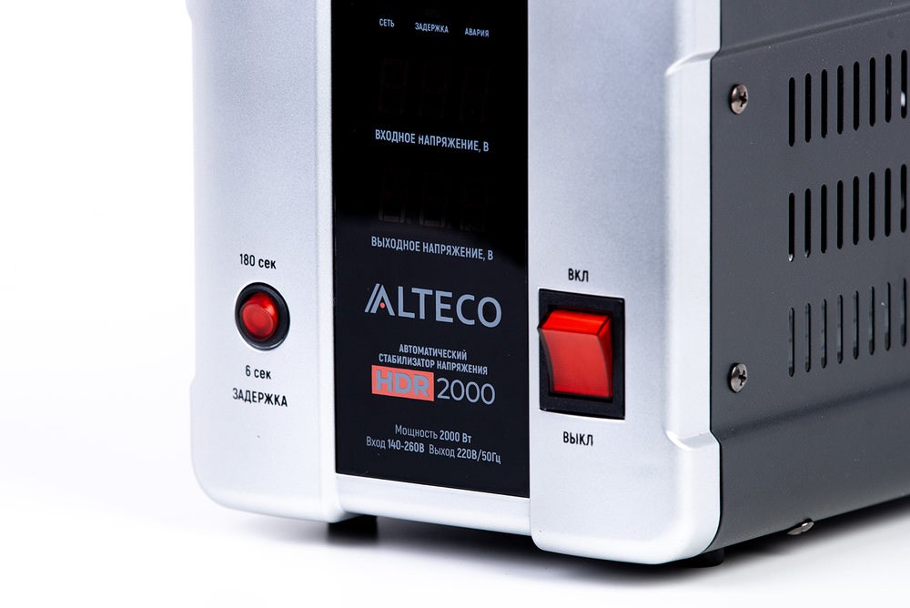 Автоматический cтабилизатор напряжения ALTECO HDR 2000