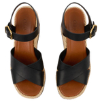 Chloe Chloé Sand One Strap Sandals 10.5cm Women"s Black