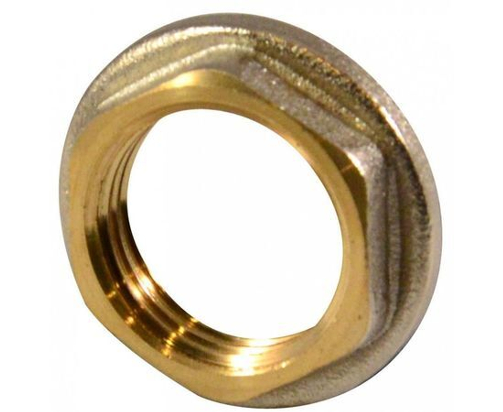Контргайка СТМ с ребордой, 1/2, г/г CRBFR012