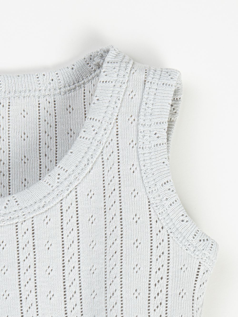 Комплект боди "Молоко/Жемчуг" из ажурного хлопка 0+