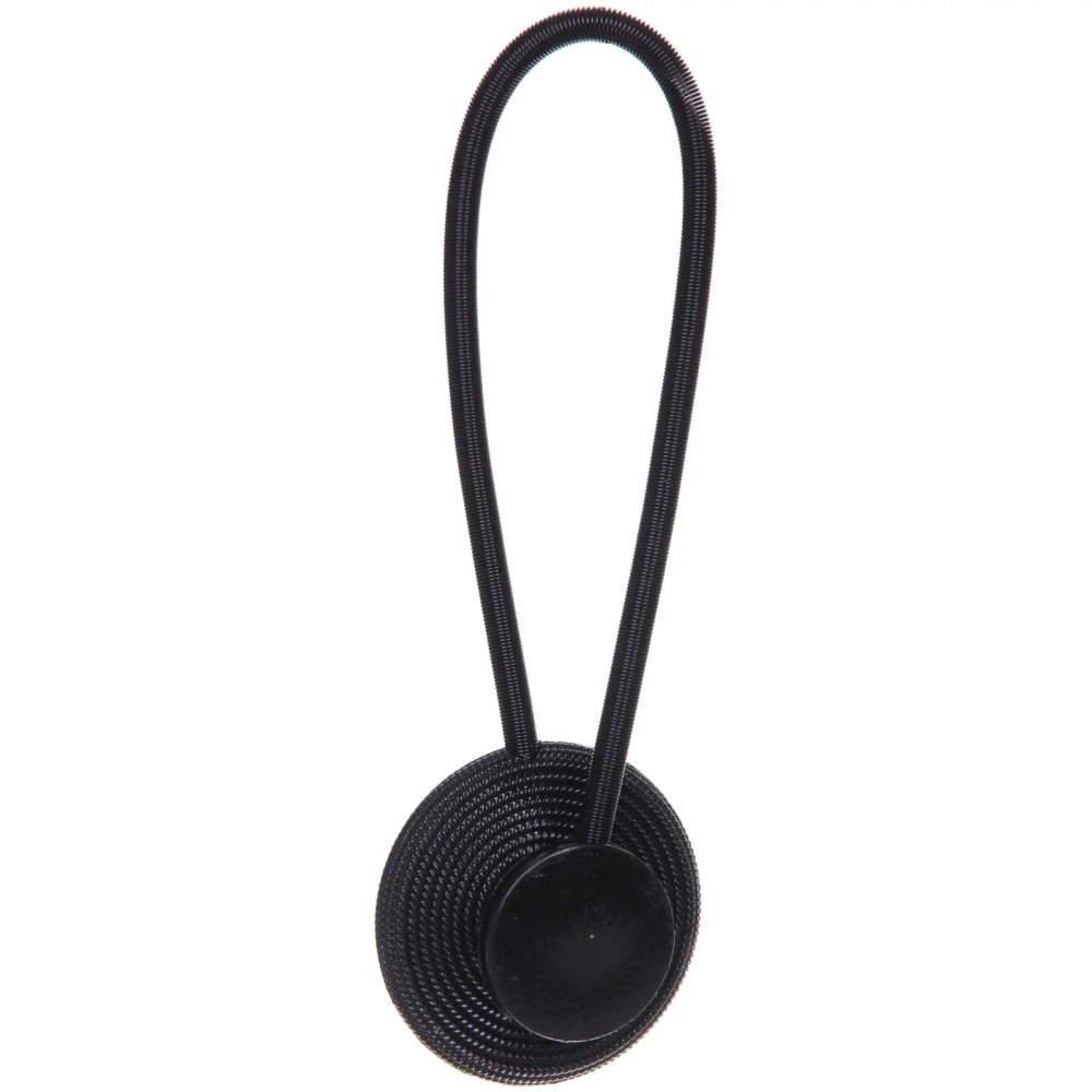 Подхват для штор на магните «Бесконечность черный» 6см S1801