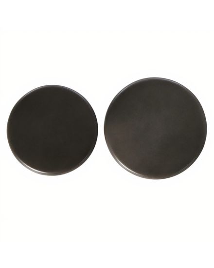 Комплект чёрных приставных столиков “Сомерсет”