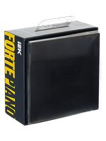 FORTE&PIANO Розетка двойная RJ11+RJ45 кат.5E FP135 черный IEK