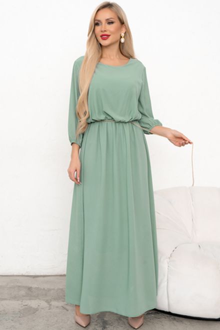 Платье Селеста (полынь) Р11-1088/7 Nikol