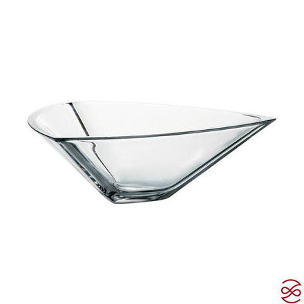 Фруктовница Crystalite Bohemia Triangle 30см