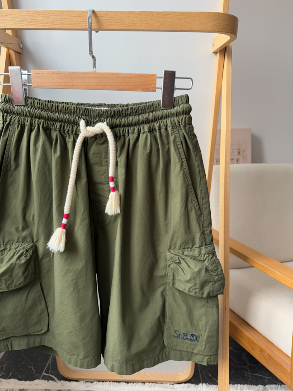 Хлопковые шорты Mc2 Saint Barth, M