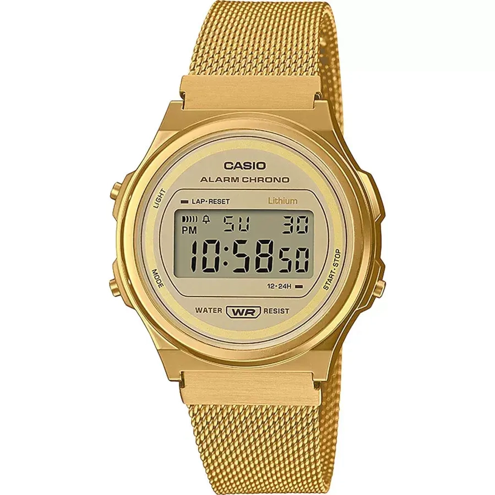 Унисекс наручные часы Casio A171WEMG-9A