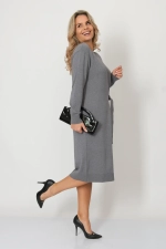Платье Ф 001/серый