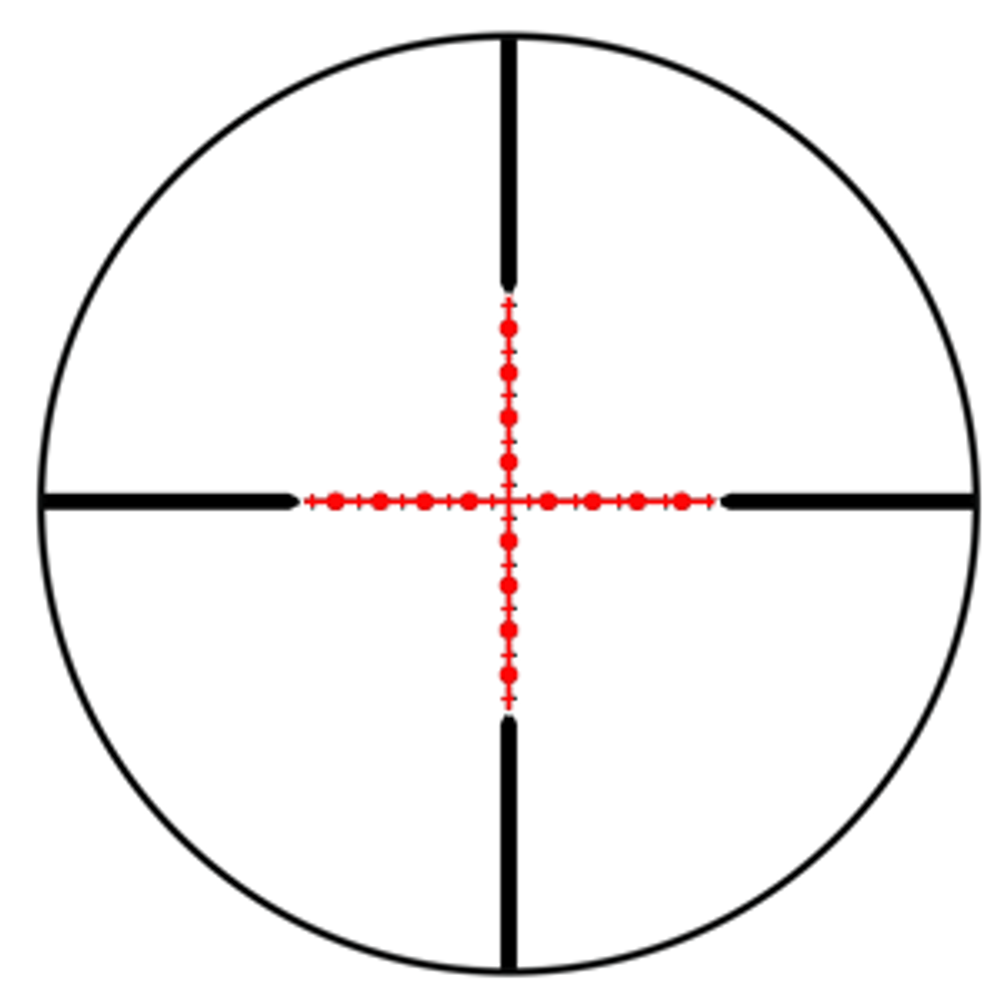 Прицел Nikko Stirling PANAMAX Long Range 6-18X50 (Half MD с подсветкой)