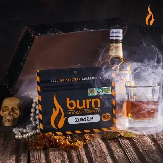 Burn - Golden Rum (100г)