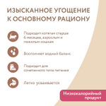 Влажный дополнительный корм для кошек и котят старше 6 месяцев Мнямс на каждый день тунец в нежном желе 80 г 24 шт