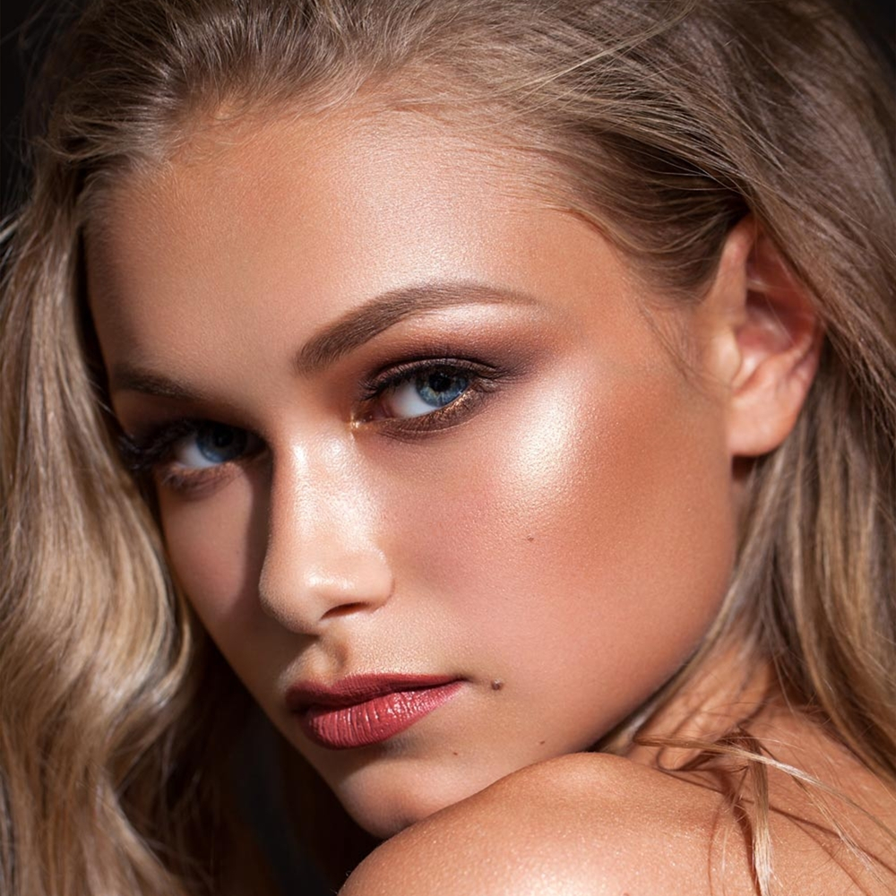 Luvia Cosmetics Prime Glow Vol. 1 - палитра хайлайтеров, 8× 3,3 g