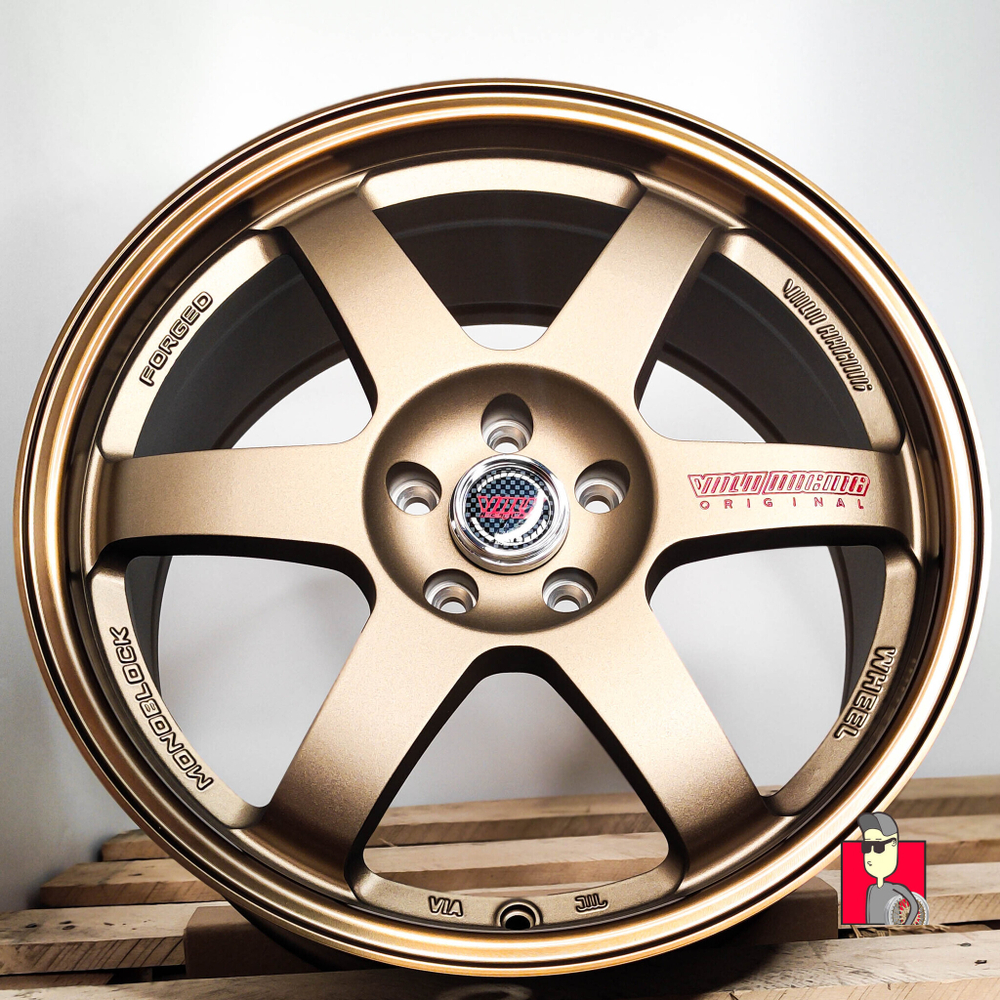 Комплект дисков Rays TE37SL 18x8.5 et35 5x114.3