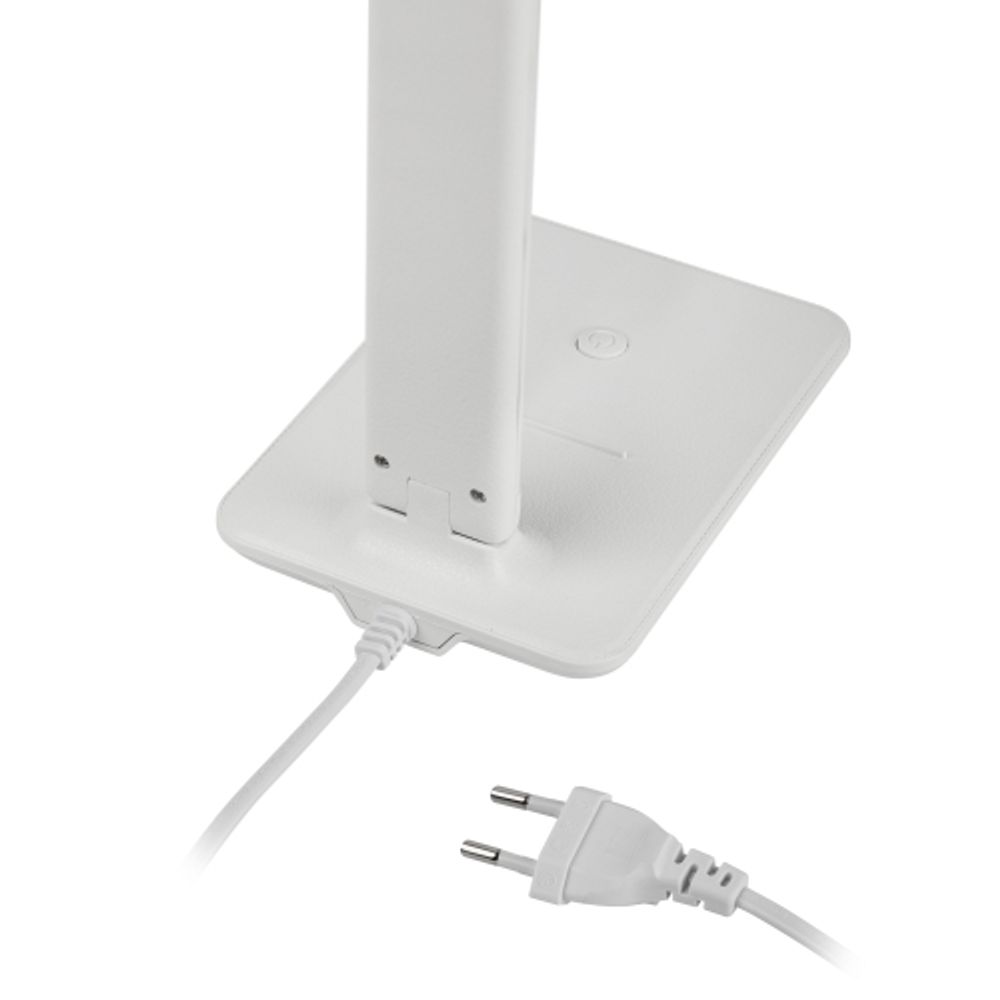 Настольный светильник ЭРА NLED-508-7W-W светодиодный белый