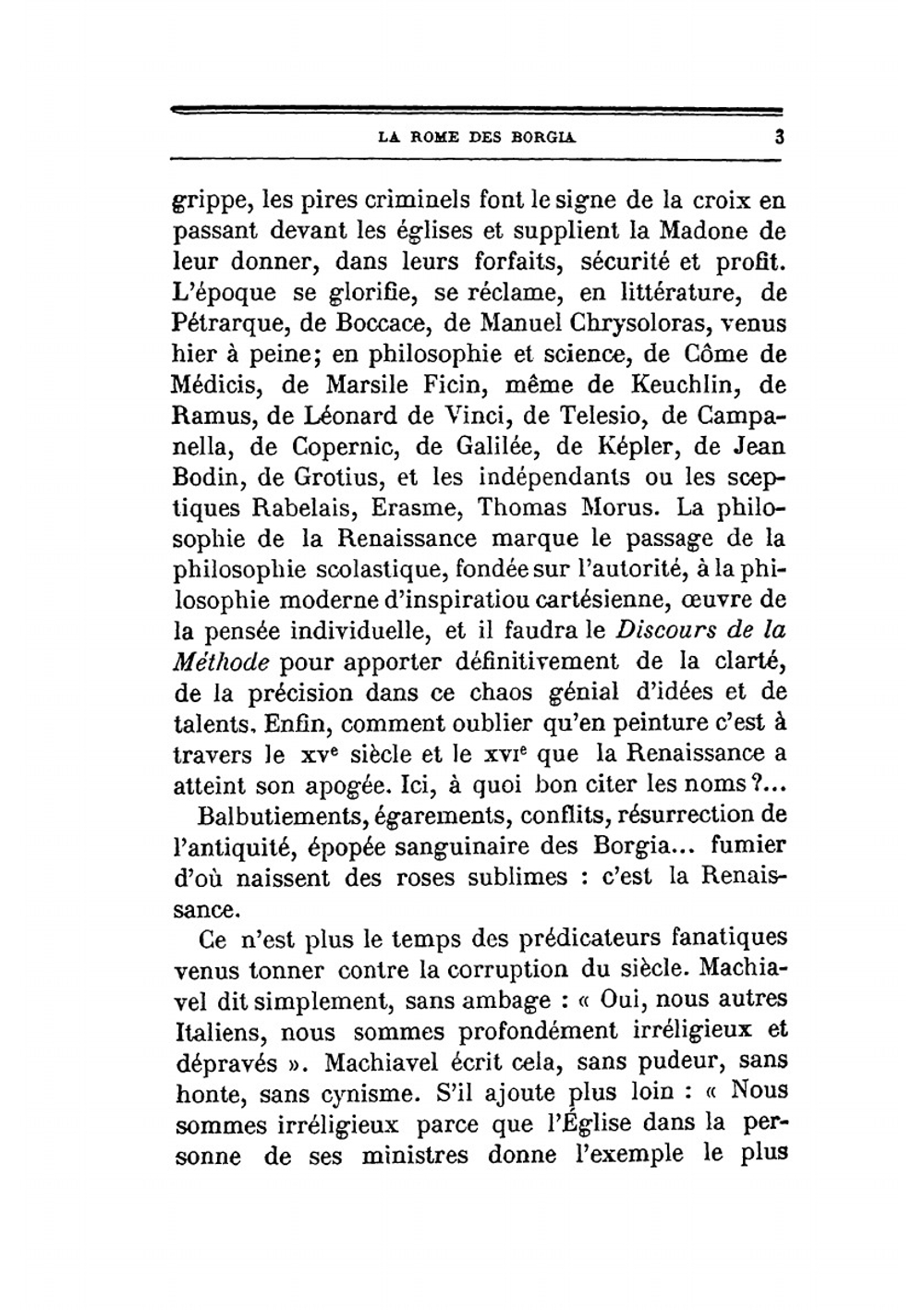 La Rome des Borgia | Guillaume Apollinaire