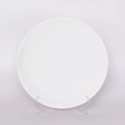 Тарелка мелкая 230мм белье Соната