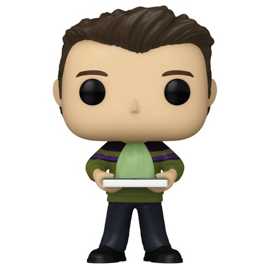 Фигурка Funko POP! TV Friends Joey Tribbiani with Pizza (1275) 65674 / Фигурка Фанко ПОП! по мотивам сериала "Друзья", Джоуи Триббиани