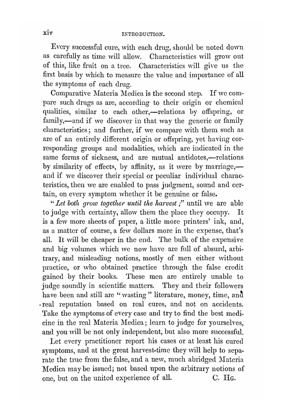 Materia medica | Constantine Hering