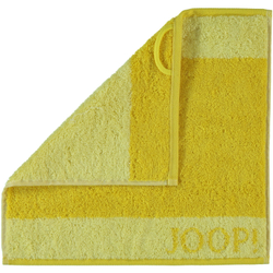 Элитное полотенце махровое Imperial Doubleface 1638 желтое от Joop! - Cawo Германия