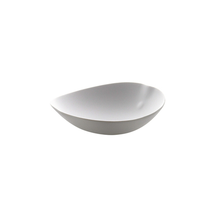 Тарелка гурме, matt white, 22 см, 12013C