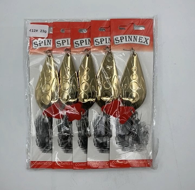 Набор блесен 23g №84