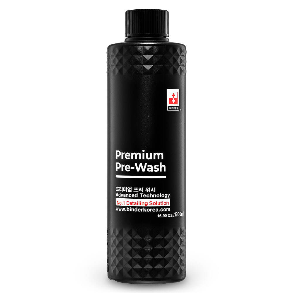 BINDER Бесконтактный щелочной состав для предварительной мойки Premium Pre-Wash, 500мл