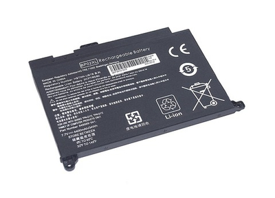 Аккумуляторная батарея для ноутбука HP Pavilion Notebook PC 15 (BP02-2S1P) 7.7V 4400mAh OEM черная
