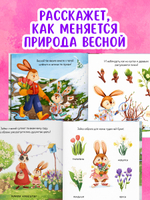 Книжки-картинки. Зайка и чудесная весна
