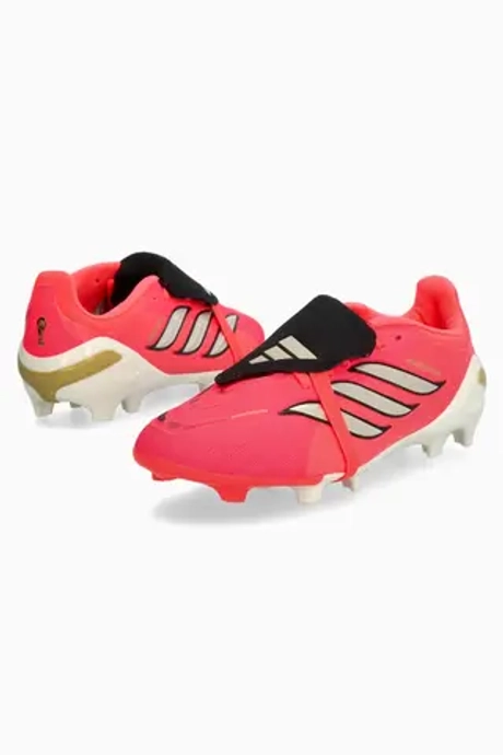 Бутсы adidas Predator Elite FT FG Junior - розовый