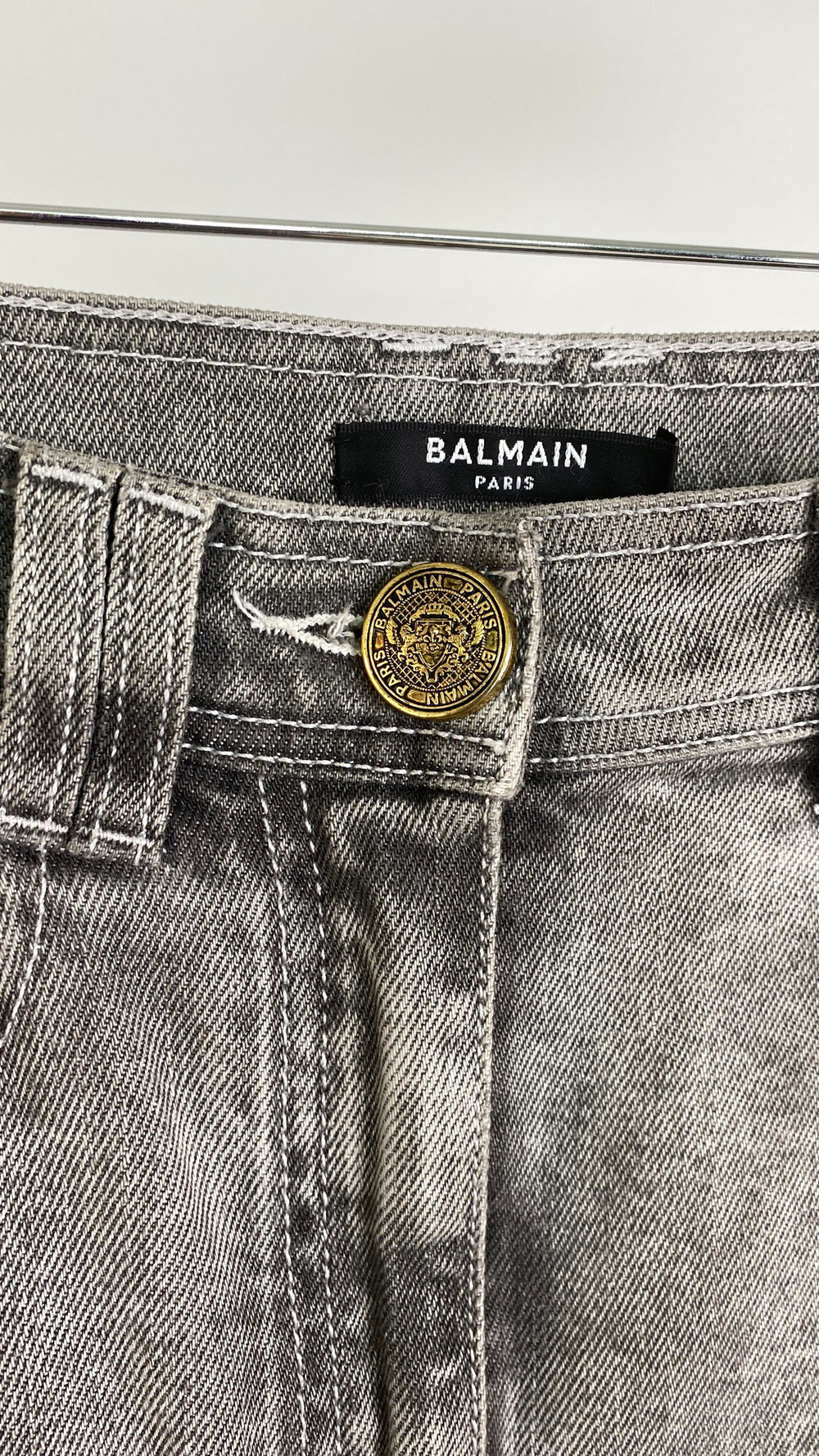 Джинсы Balmain