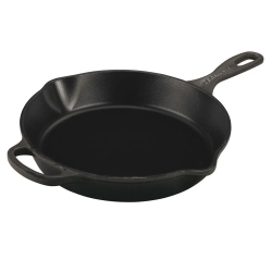 Le Creuset Сковорода чугунная 26см черная.