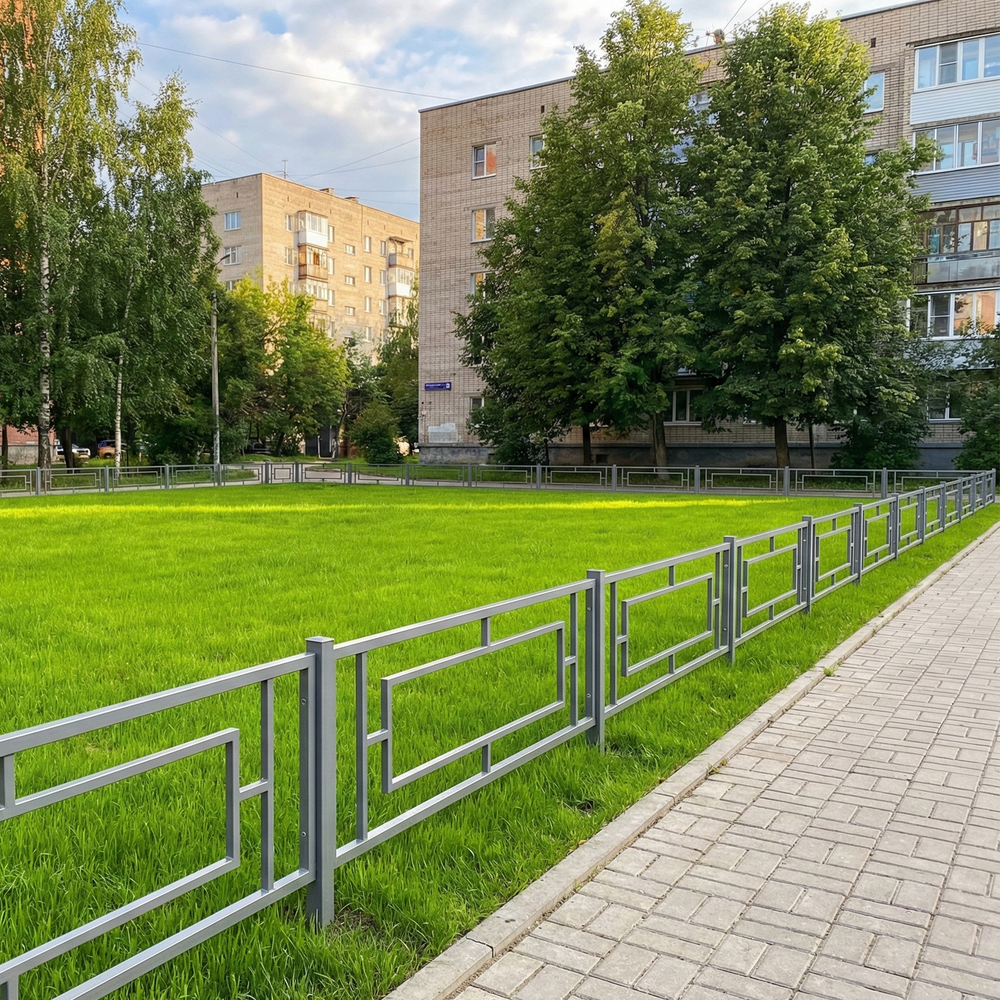Ограждение газонное ГО-3