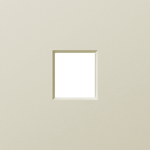 Накладка 1-я для розеток RJ45, TV, SAT, шампань, серия A07