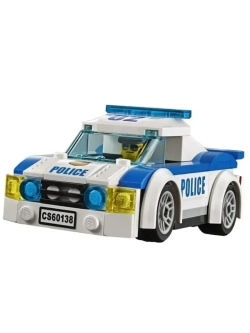 Конструктор Сити Стремительная погоня 321 деталь 82331